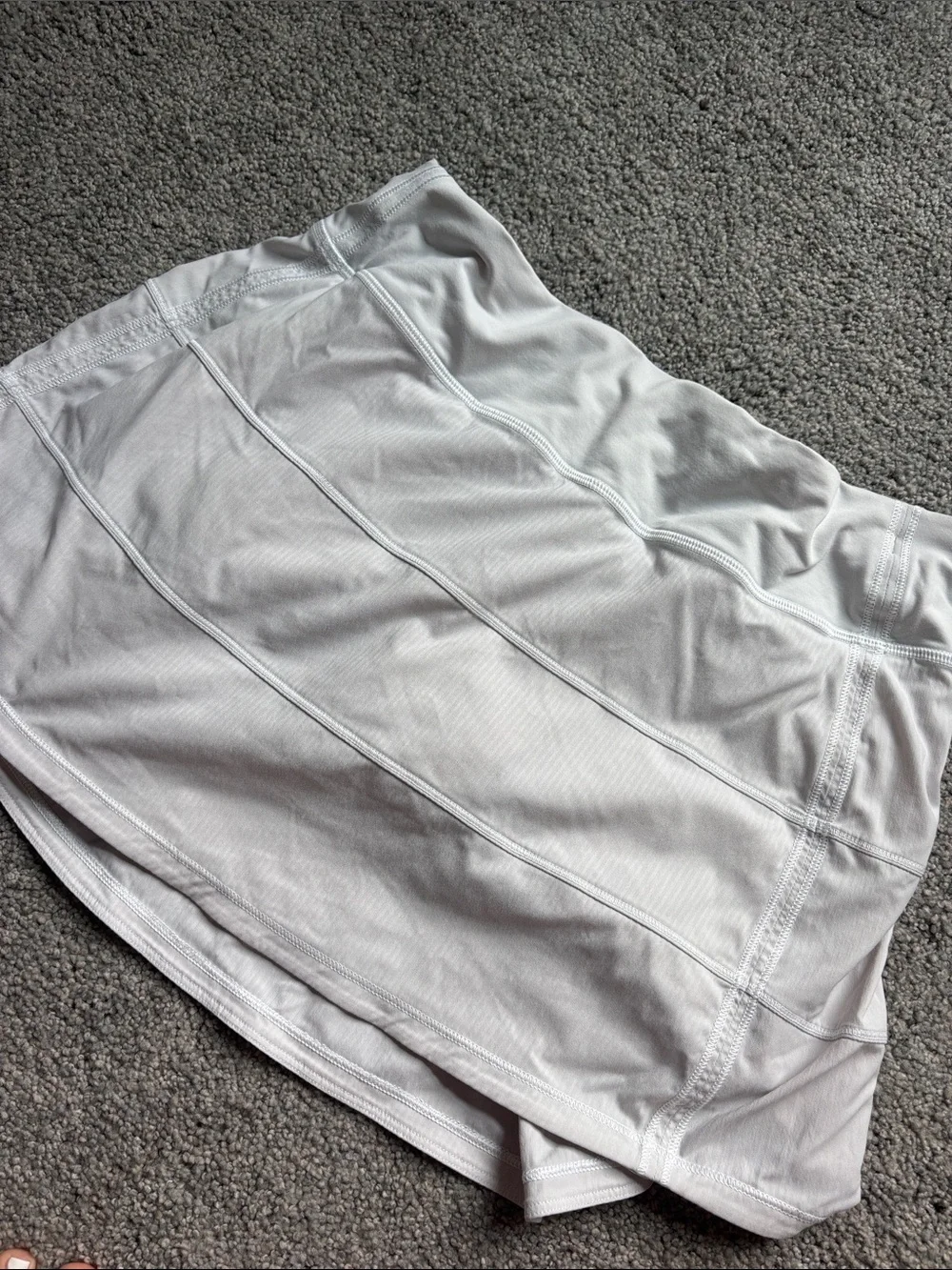 lululemon athletica White Performance Skirt